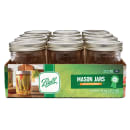 Ball 60000ZFP 8 oz Plain Mason Jar w/ SureTight™ Lid & Band - Regular Mouth thumbnail 2