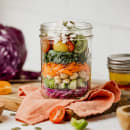 Ball 60000ZFP 8 oz Plain Mason Jar w/ SureTight™ Lid & Band - Regular Mouth thumbnail 5