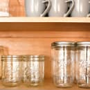 Ball 60000ZFP 8 oz Plain Mason Jar w/ SureTight™ Lid & Band - Regular Mouth thumbnail 7