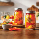 Ball 61000 16 oz Plain Mason Jar w/ SureTight™ Lid & Band - Regular Mouth thumbnail 4