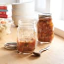 Ball 61000 16 oz Plain Mason Jar w/ SureTight™ Lid & Band - Regular Mouth thumbnail 5