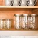 Ball 67000 32 oz Plain Mason Jar w/ SureTight™ Lid & Band - Wide Mouth thumbnail 6