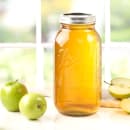 Ball 68100ZFP 64 oz Plain Mason Jar w/ SureTight™ Lid & Band - Wide Mouth thumbnail 5