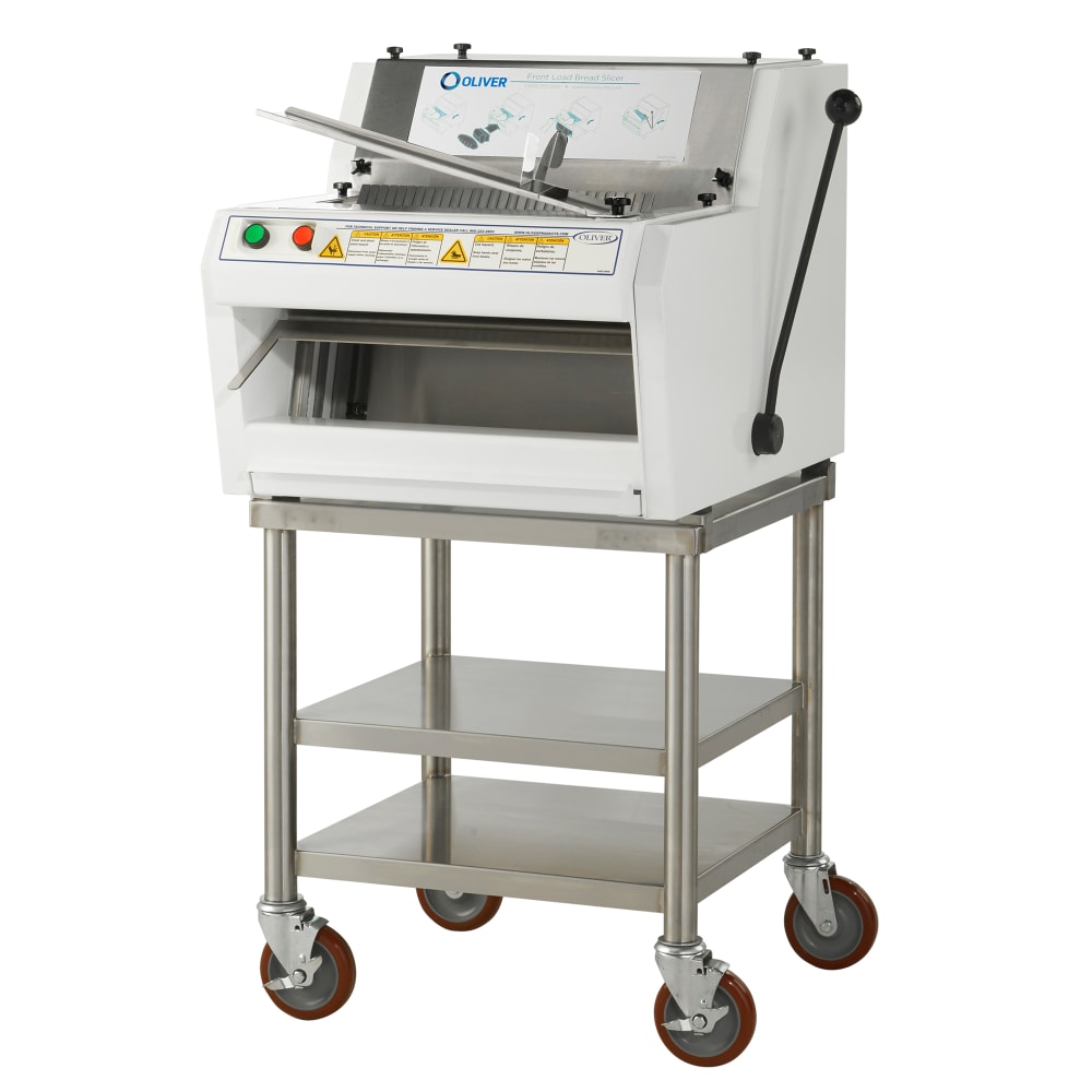 Oliver 732-N Front-Load Bread Slicer w/ Bagging Scoop, 115v