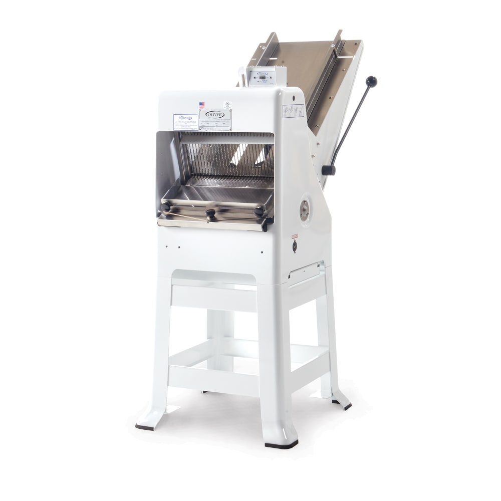 Oliver 797-N Gravity-Feed Bread Slicer w/ Last-Loaf Pusher, Gravity-Feed, 115v