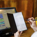 National Checking Company Guest Check - (2) Parts Booked, (15) Lines (T4997BK) thumbnail 2