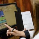 National Checking Company Guest Check - (2) Parts Booked, (15) Lines (T4997BK) thumbnail 3