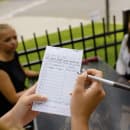 National Checking Company Guest Check - (2) Parts Booked, (13) Lines (G4797BK) thumbnail 2