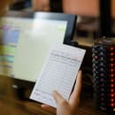 National Checking Company Guest Check - (1) Part Booked, (13) Lines (G4774SP) thumbnail 2