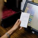 National Checking Company Guest Check - (2) Parts Booked, (13) Lines (101SP) thumbnail 3