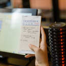 National Checking Company Guest Check - (2) Parts Booked, (13) Lines (S6000) thumbnail 3