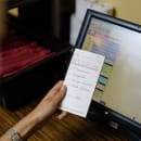 National Checking Company Guest Check - (1) Part Booked, (8) Lines (3616WP) thumbnail 2