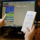 National Checking Company Guest Check - (1) Part Booked, (13) Lines (S3674) thumbnail 3