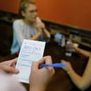 National Checking Company Guest Check - (1) Part Booked, (16) Lines (G3616) thumbnail 2