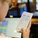 National Checking Company Guest Check - (1) Part Booked, (16) Lines (G3616) thumbnail 3