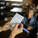 National Checking Company Guest Check - (1) Part Booked, (15) Lines (G3632) thumbnail 2