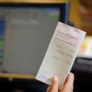 National Checking Company Guest Check - (2) Parts Booked, (17) Lines (G7000) thumbnail 3