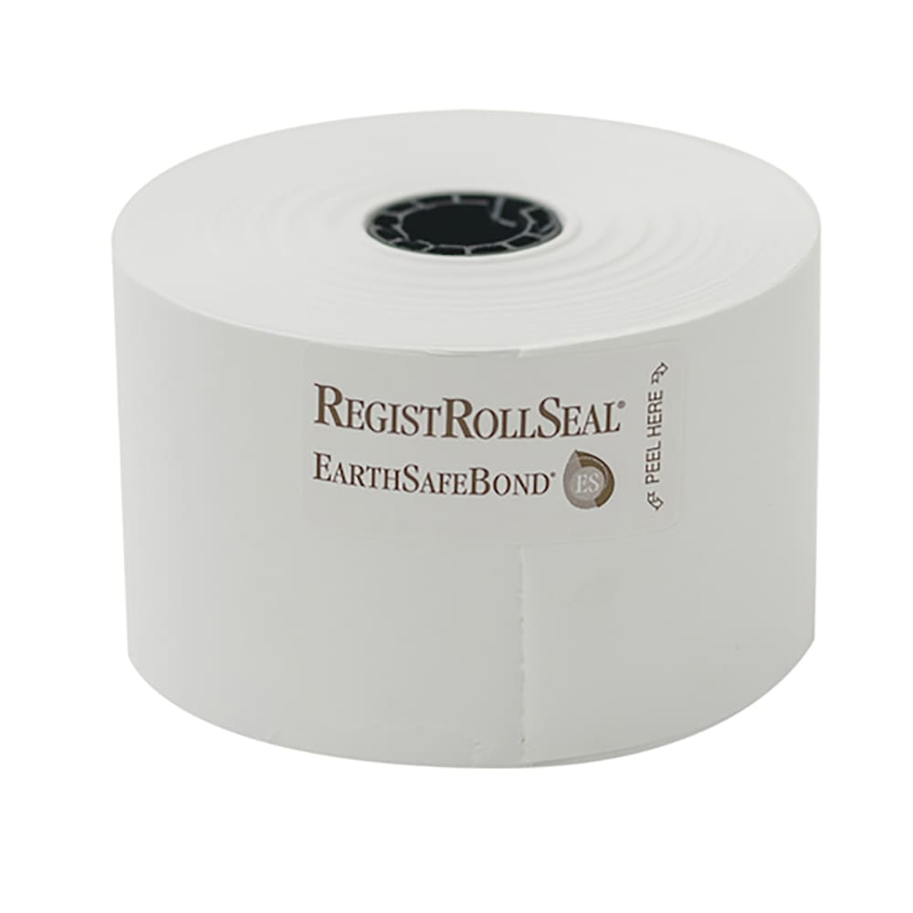 National Checking Company Traditional Register Roll - 1" x 100', White (1441SP)