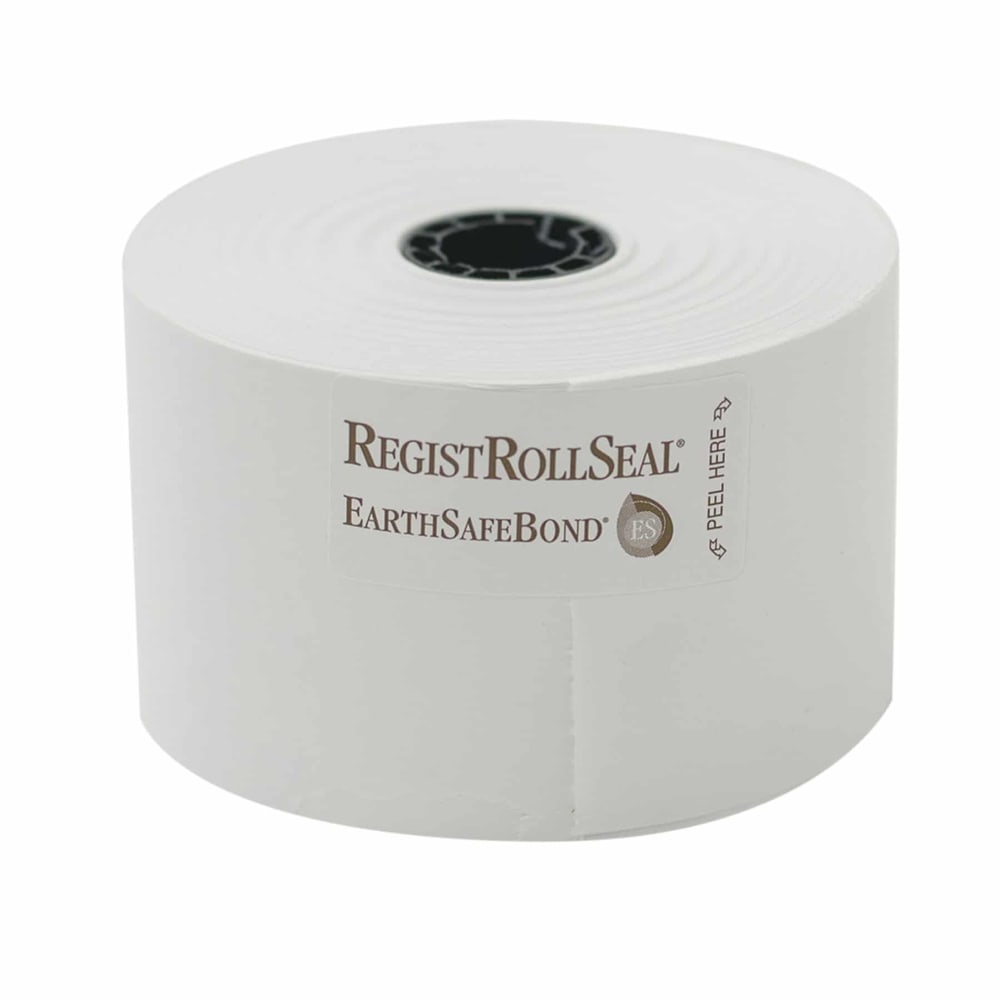 National Checking Company Traditional Register Roll - 1" x 130', White (1441-130SP)