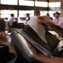 National Checking Company Traditional Register Roll - 1" x 130', White (1441-130SP) thumbnail 2