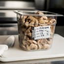 National Checking Company Rectangular Write On Food Storage Label - 2" x 3", Sunday, Black (RIDU2307R) thumbnail 2