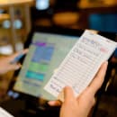 National Checking Company Guest Check - (2) Parts Booked, (15) Lines (950SW) thumbnail 2