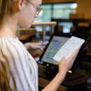 National Checking Company Guest Check - (1) Part Booked, (14) Lines (566) thumbnail 2