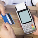 National Checking Company Thermal Register Roll - 2 1/4" x 80', White (7225-80) thumbnail 2