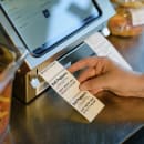 National Checking Company Datecode Genie® Square Permanent Food Storage Label - 2" x 2", White (DCG-P22-4) thumbnail 2