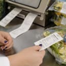 National Checking Company Datecode Genie® Rectangular Permanent Food Storage Label - 2" x 4", White (DCG-P24-4) thumbnail 2