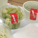 National Checking Company SecureIt™ Rectangular Tamper Seal Food Service Label - 1" x 3", Red (P13SI-2) thumbnail 2