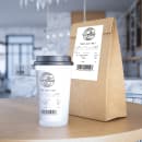 National Checking Company Thermal Register Roll w/ Adhesive - 3 1/8" x 170', White (7313-170AP) thumbnail 2