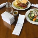 National Checking Company Guest Check - (1) Part Booked, (6) Lines (2515SP) thumbnail 2