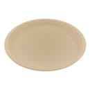 Genera 10 1/4" Round Disposable Plate - Molded Fiber, Natural (TPA100B500IN) thumbnail 2