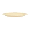 Genera 10 1/4" Round Disposable Plate w/ (3) Compartments - Molded Fiber, Natural (TPA103CB500IN) thumbnail 2