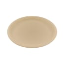 Genera 6" Round Disposable Plate w/ (3) Compartments - Molded Fiber, Natural (TPA600B101IN) thumbnail 2
