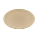 Genera 7" Round Disposable Plate - Molded Fiber, Natural (TPA700B101IN) thumbnail 2