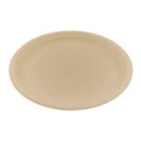 Genera 9" Round Disposable Plate - Molded Fiber, Natural (TPA900B500IN) thumbnail 2