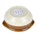 Diversified Ceramics DC12B-TT 10 oz Onion Soup Bowl - Ceramic, Laredo Brown/Clear Speck thumbnail 3