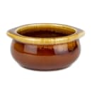 Diversified Ceramics DC12C-LBD 12 oz Onion Soup Bowl - Ceramic, Laredo Brown Drip thumbnail 2