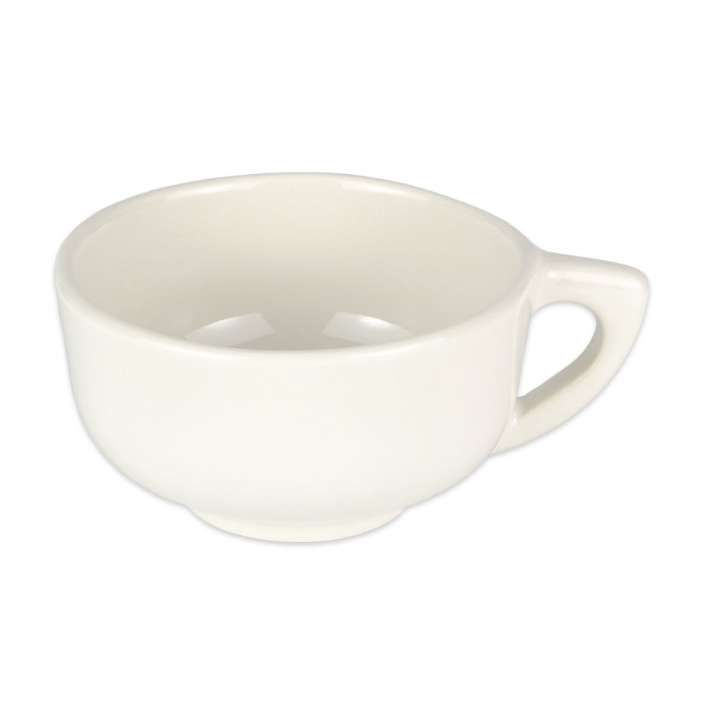 Diversified Ceramics DCI1345W 14 oz Latte Cup - Ceramic, White