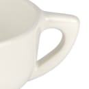 Diversified Ceramics DCI1345W 14 oz Latte Cup - Ceramic, White thumbnail 5