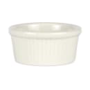 Diversified Ceramics DCI13DW 6 oz Fluted Ramekin - Ceramic, White thumbnail 2