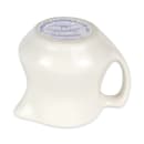 Diversified Ceramics DCI15W 4 oz Ranch Creamer - Ceramic, White thumbnail 3