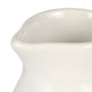 Diversified Ceramics DCI15W 4 oz Ranch Creamer - Ceramic, White thumbnail 4