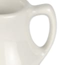 Diversified Ceramics DCI15W 4 oz Ranch Creamer - Ceramic, White thumbnail 5
