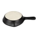Diversified Ceramics DCI204BI 5 oz Skillet Server - Ceramic, Black Iron thumbnail 3
