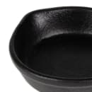 Diversified Ceramics DCI204BI 5 oz Skillet Server - Ceramic, Black Iron thumbnail 4
