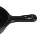 Diversified Ceramics DCI204BI 5 oz Skillet Server - Ceramic, Black Iron thumbnail 5