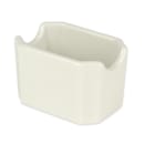 Diversified Ceramics DC20S Rectangular Sugar Caddy - Ceramic, White thumbnail 3